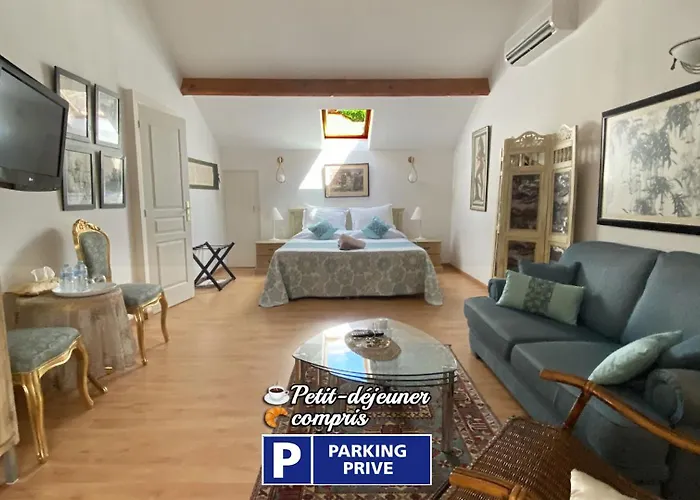 Suite indépendante de 66m2 tout confort et calme